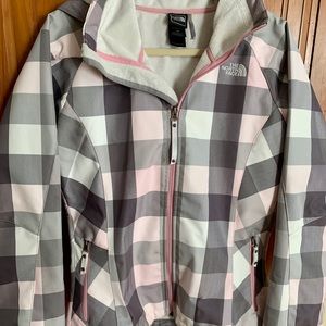 The North Face women’s coat.